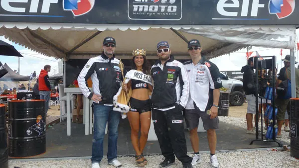 ELF en el Enduro del Verano
