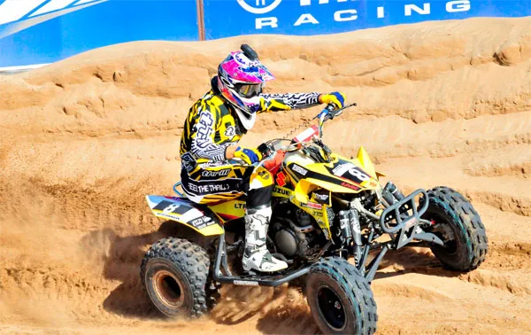 Suzuki en el Enduro