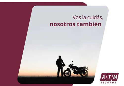 ATM se consolida como líder absoluto del mercado asegurador de motos