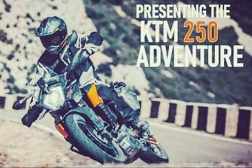 KTM ya tiene su 250 Adventure