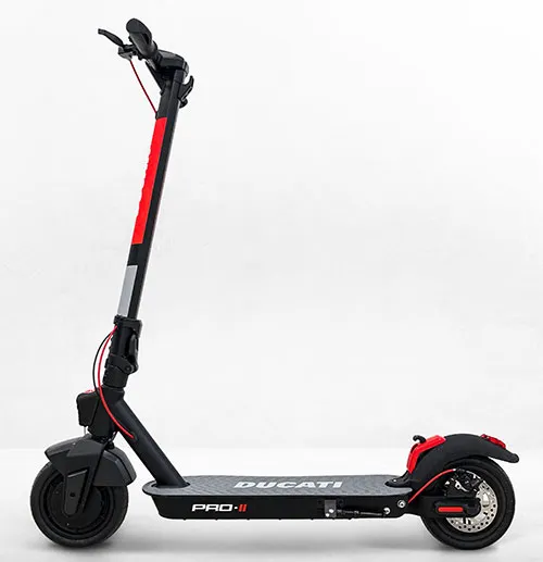 Ducati también tendrá monopatines y bicicletas eléctricas