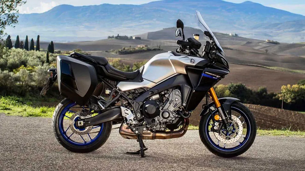 Yamaha Tracer 9 y Tracer 9 GT 2021: una japonesa que se renueva
