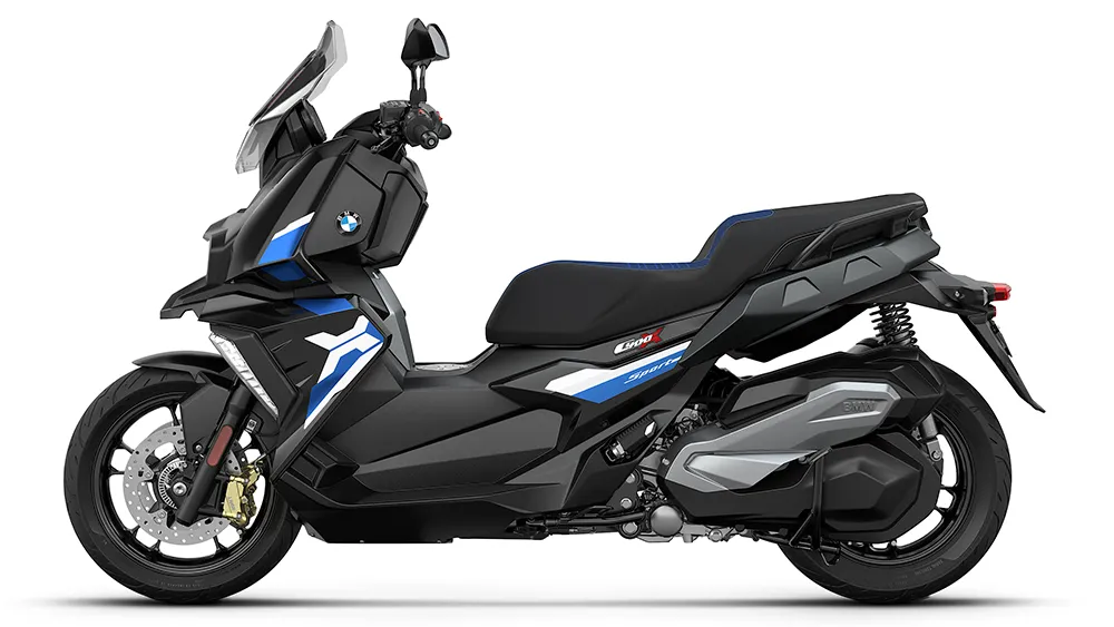 BMW Motorrad presentó los nuevos scooters BMW C 400 X y C 400 GT