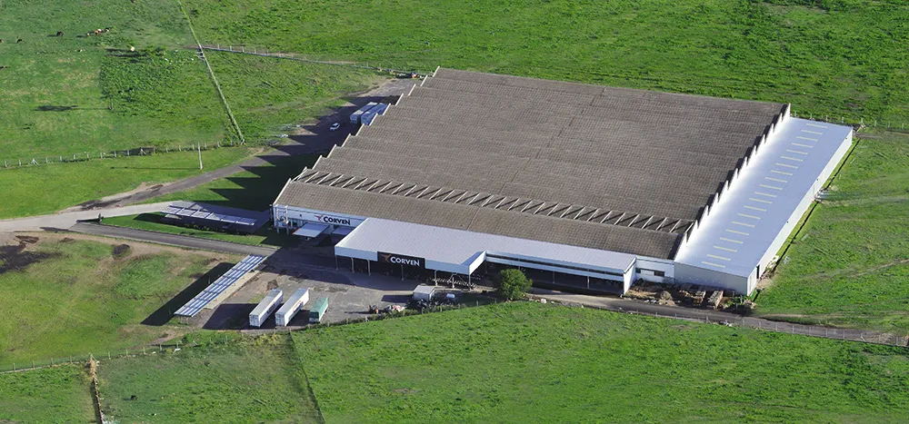 CORVEN: Autoridades del Gobierno de la Provincia de Santa Fe visitaron la planta