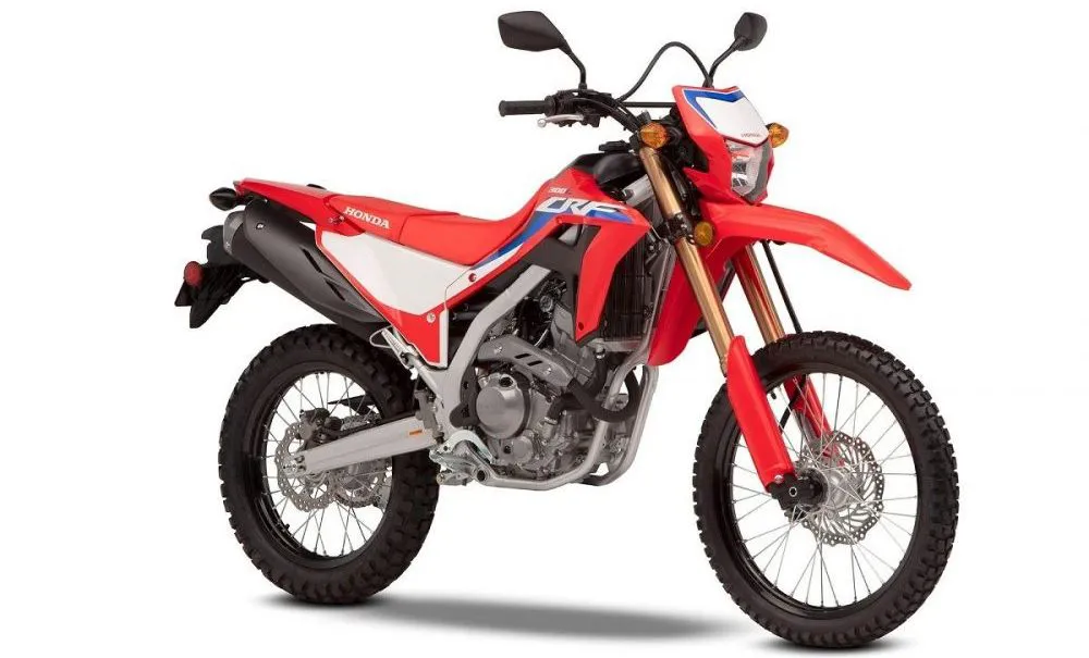 Nuevas Honda CRF300L y CRF300 Rally