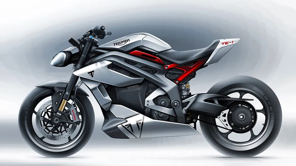 Triumph también tendrá su moto eléctrica