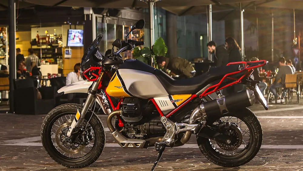 Lanzamiento Moto Guzzi V85 TT en Argentina desde U$S 24.300