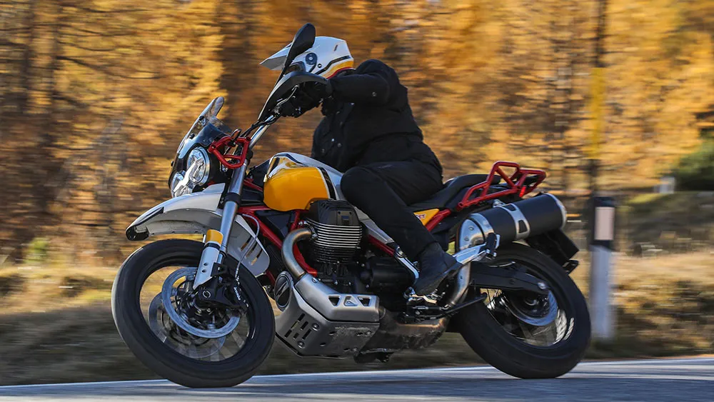 Lanzamiento Moto Guzzi V85 TT en Argentina desde U$S 24.300
