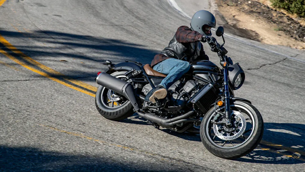 Honda presentará en enero la Rebel 1100 Cruiser 2021