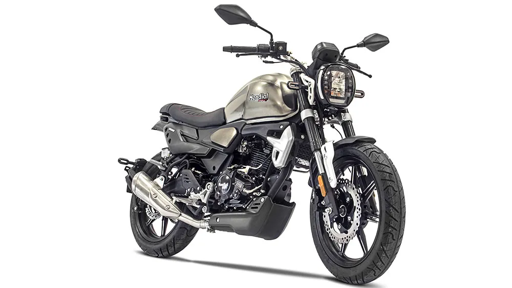 La Mondial W250 Sport ya está en las calles