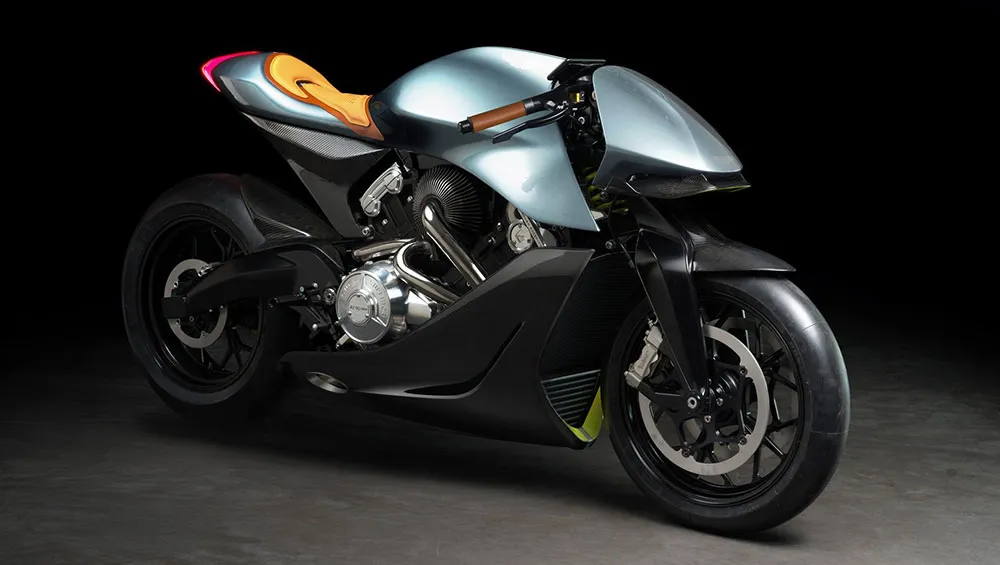 Aston Martin AMB 001, la primera moto de la marca inglesa