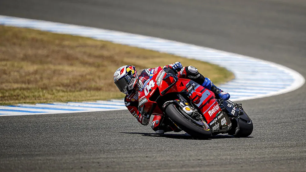 Podio para Ducati en la vuelta del MotoGP