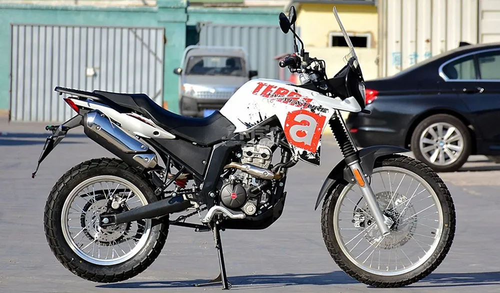 Espiada: Aprilia Terra 250 Off Road