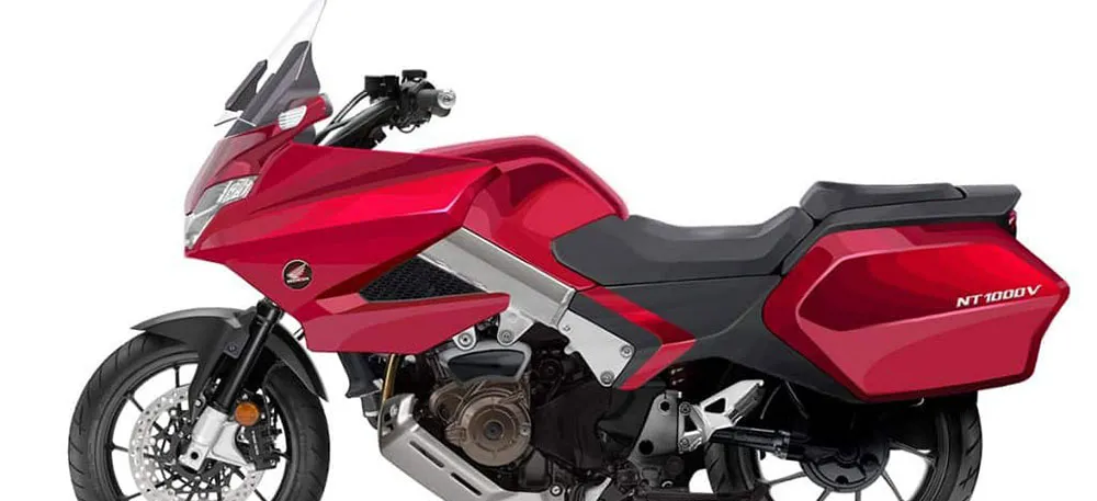 Honda registró el nombre NT1100 para un nuevo modelo basado en el África Twin