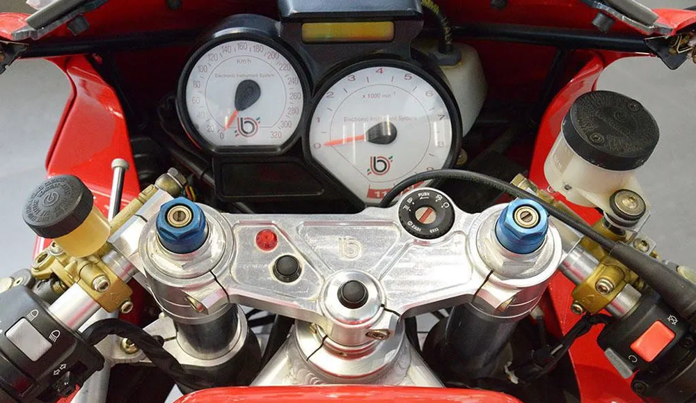 Joyas del motociclismo: Bimota 500 VDue