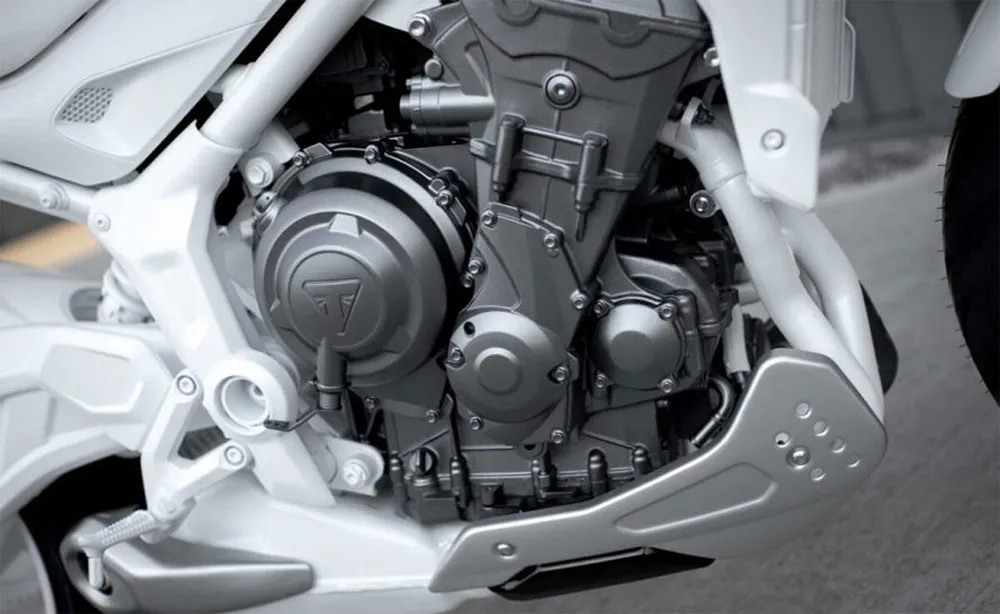 El regreso de la Triumph Trident