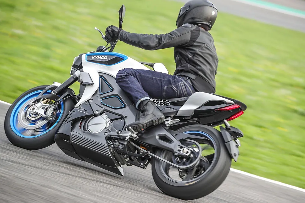 La eléctrica Kymco RevoNEX, estaría a la venta a partir de 2021