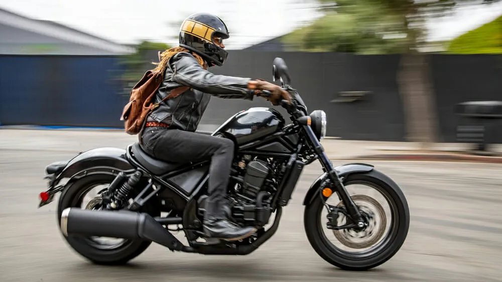 Honda presentará en enero la Rebel 1100 Cruiser 2021
