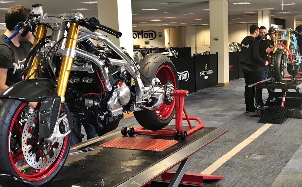 TVS podría ser la nueva propietaria de Norton Motorcycles