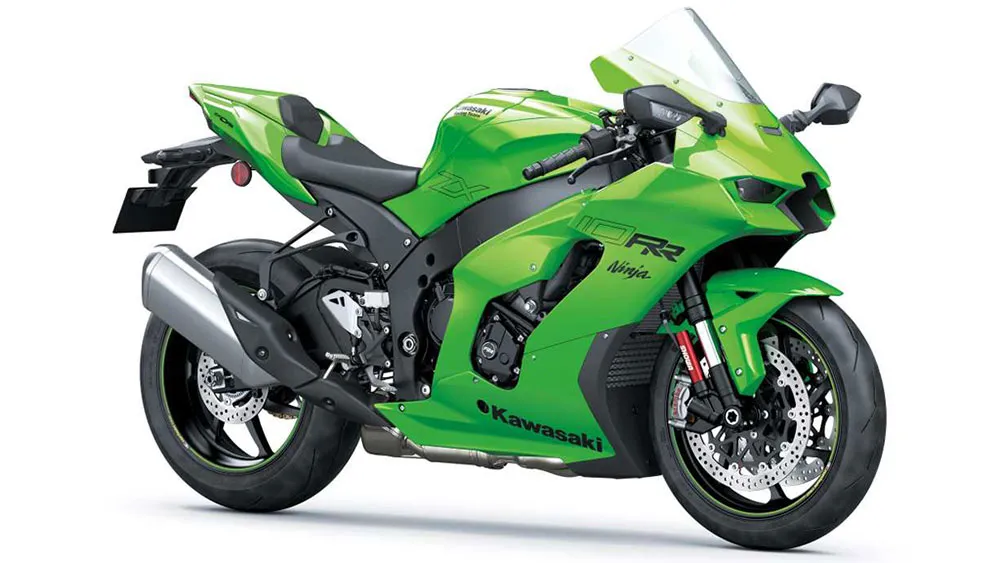 Kawasaki presentó sus ZX-10R y ZX-10RR