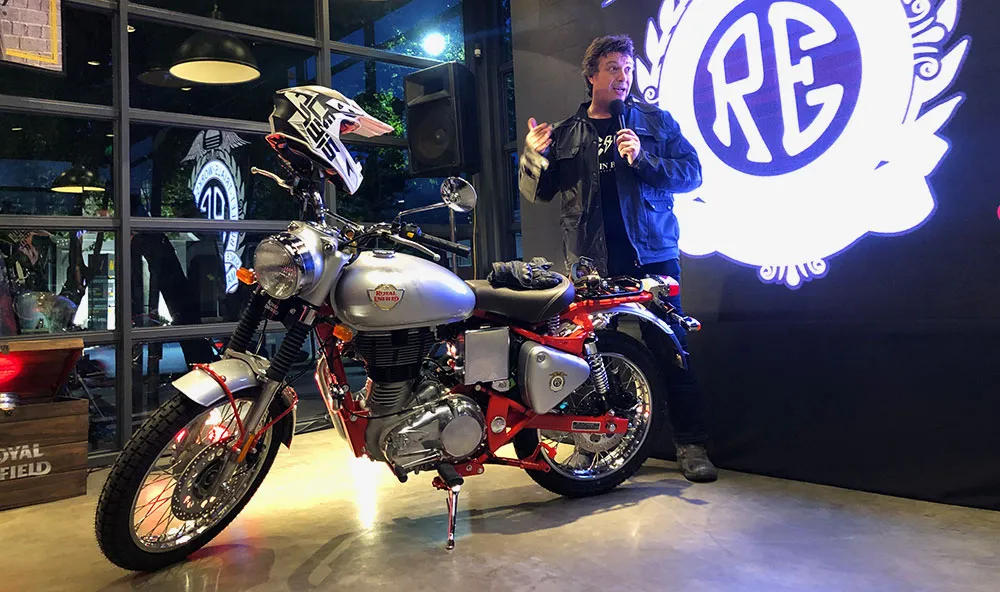 Royal Enfield Bullet Trial 500 Edición Limitada
