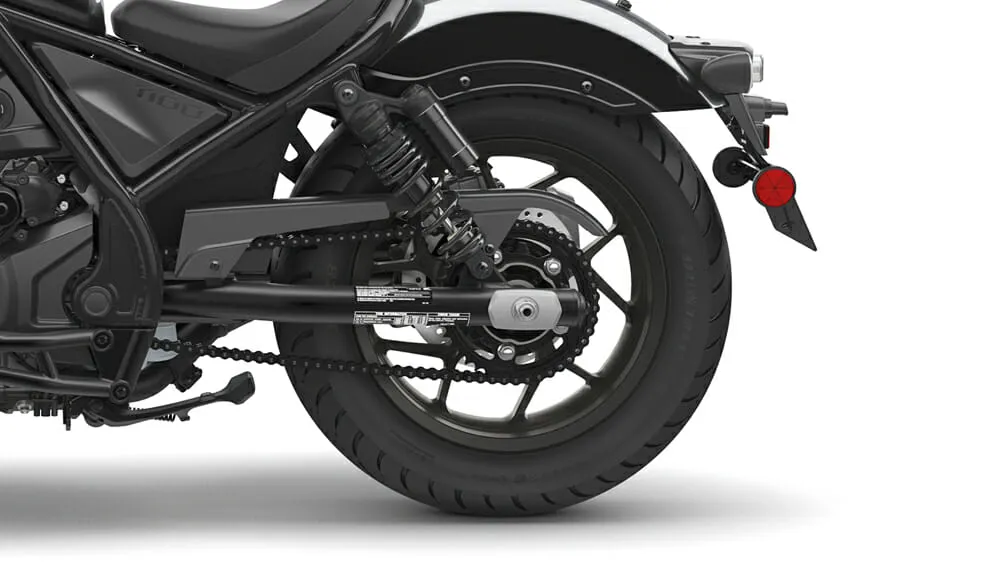 Honda presentará en enero la Rebel 1100 Cruiser 2021