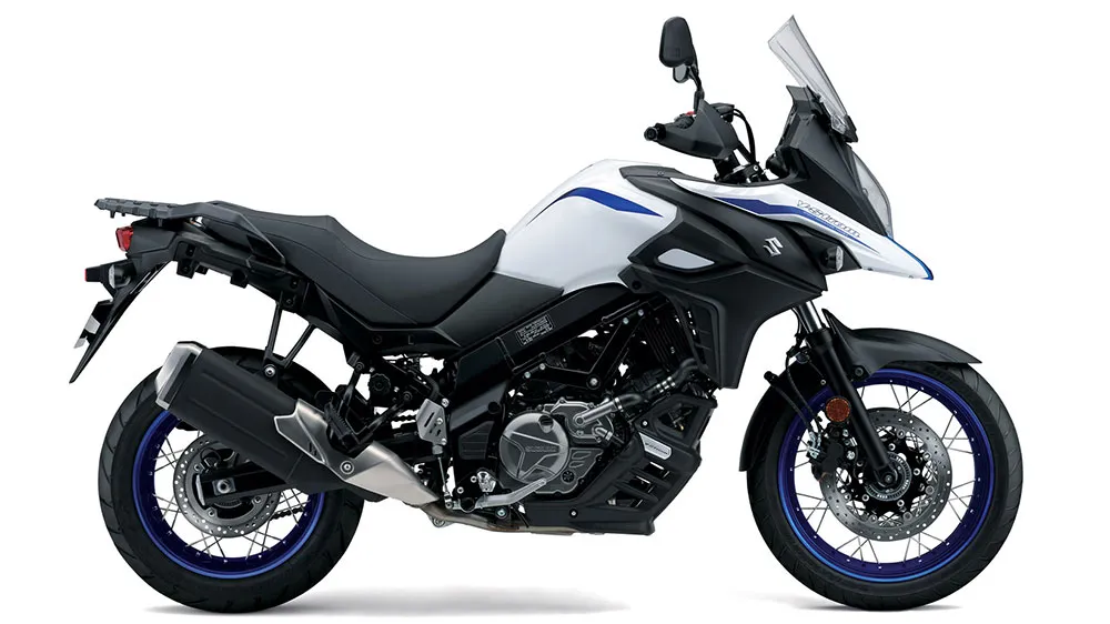 Nueva Suzuki V-Strom 650 XT para 2021, pero no tan nueva