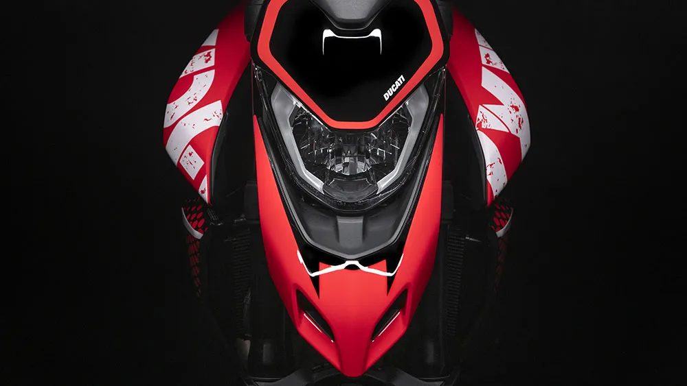 Ducati presenta la nueva Hypermotard 950 RVE
