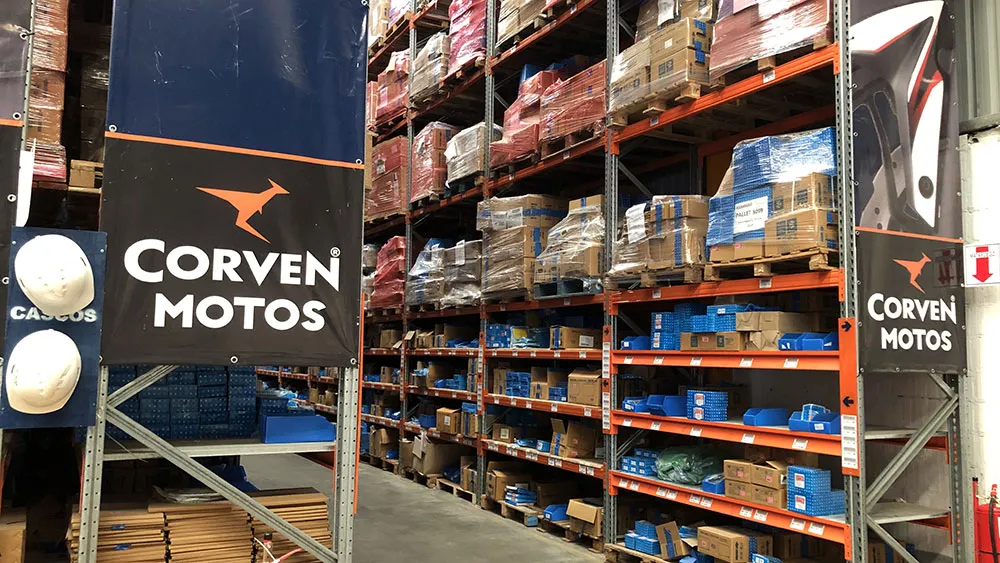 Corven Motos extiende su garantía a 12 meses