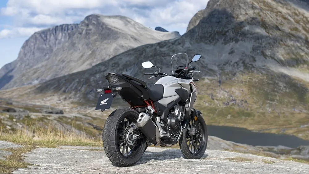 Nueva Honda CB400X 2020, solo para Japón