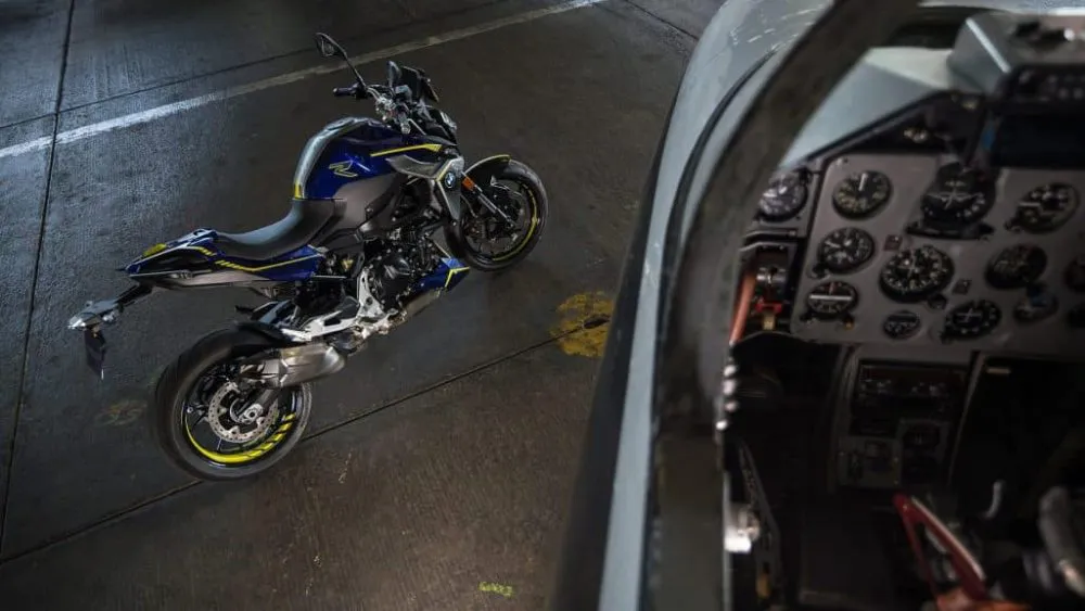 BMW F900 R Force, una edición limitada sólo para Francia