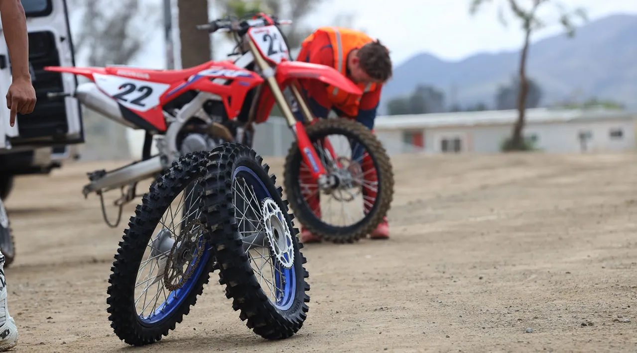 michelin motocros