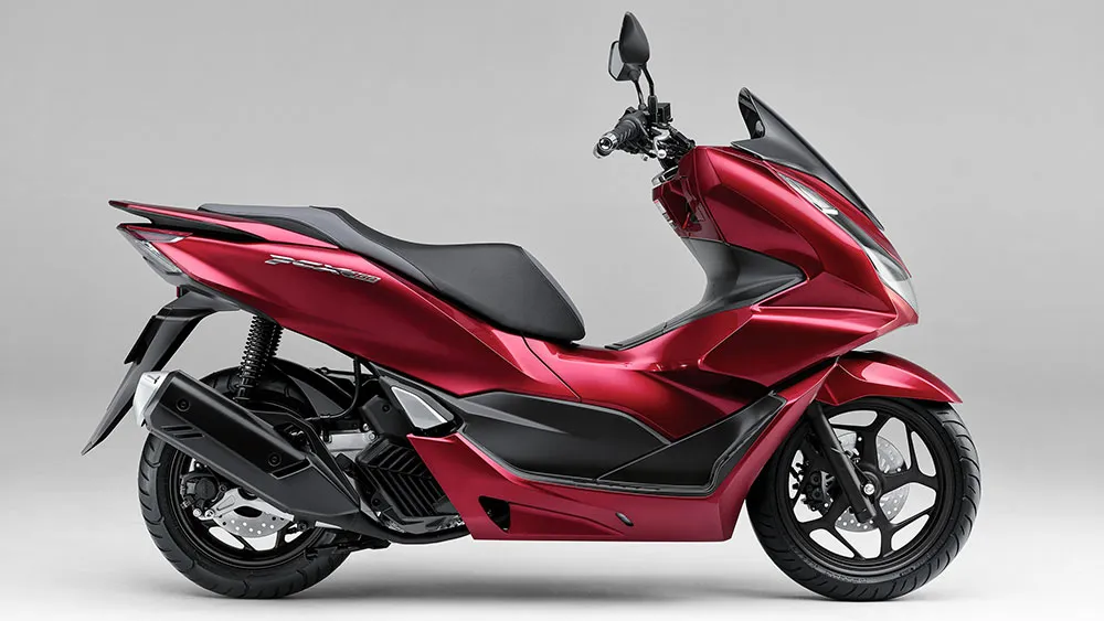 Honda lanzó en Japón la nueva PCX 160