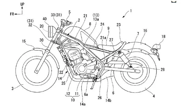 La Honda Rebel 1100 cada vez más cerca