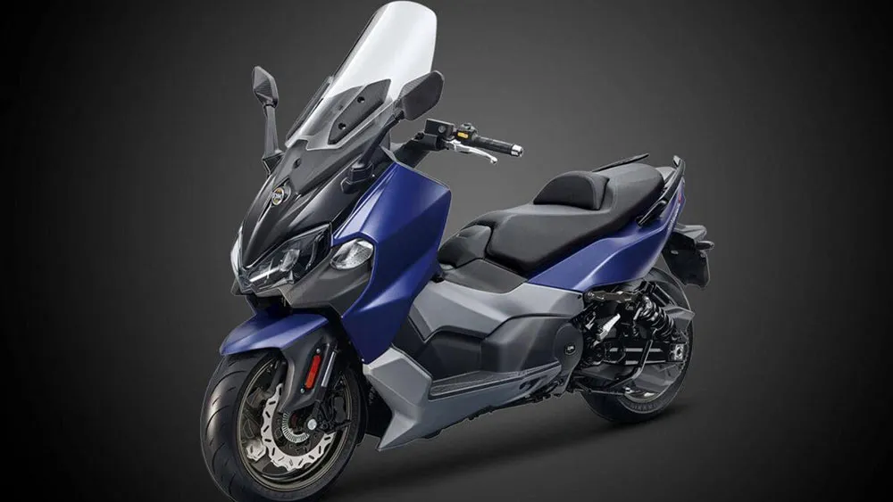 Nuevo scooter SYM Maxsym TL 2020