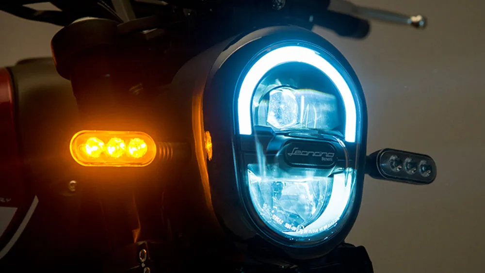 Lanzamiento en Argentina de la nueva Benelli Leoncino 250