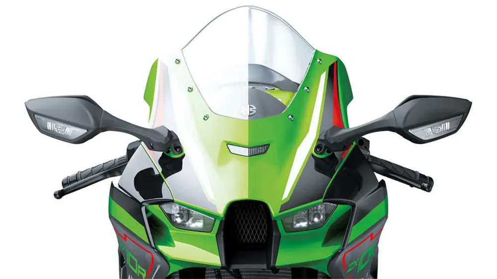 Kawasaki presentó sus ZX-10R y ZX-10RR