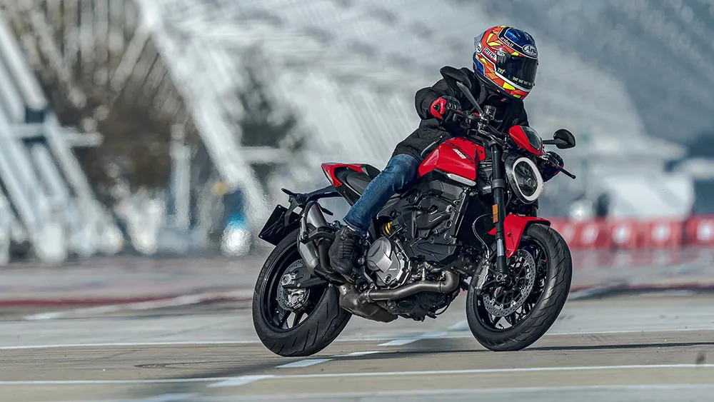 Presentación mundial de la nueva Ducati Monster