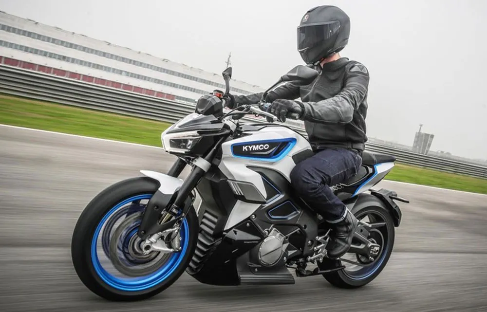 La eléctrica Kymco RevoNEX, estaría a la venta a partir de 2021