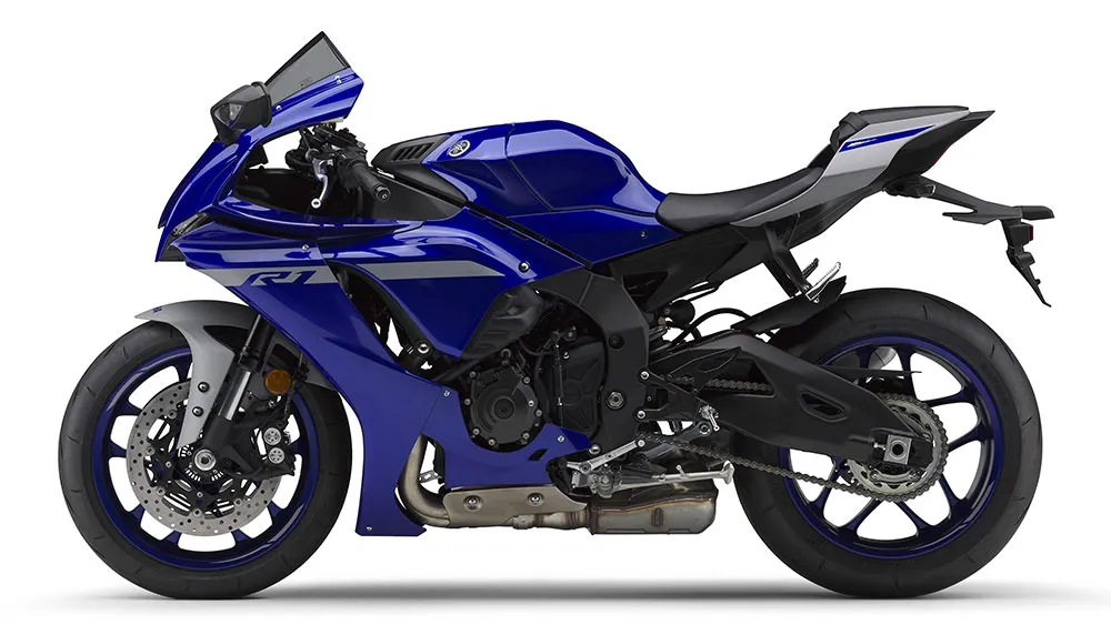 Restyling para la Yamaha YZF-R1 ya disponible en Argentina desde USD 39.600