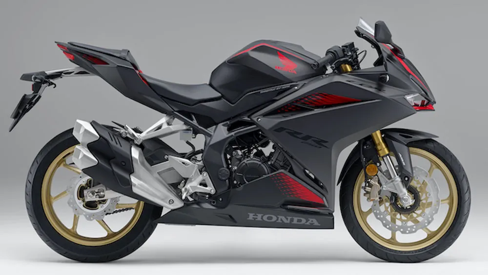 La nueva Honda CBR 250RR 2021 fue presentada oficialmente en Japón