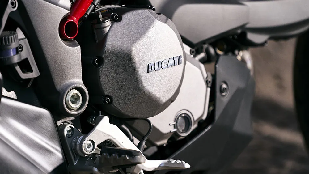 Nuevo color “GP White” para la Ducati Multistrada 950 S