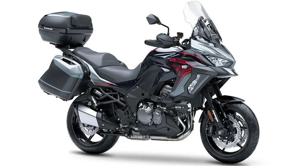 Kawasaki presentó en Europa la nueva Versys 1000 S
