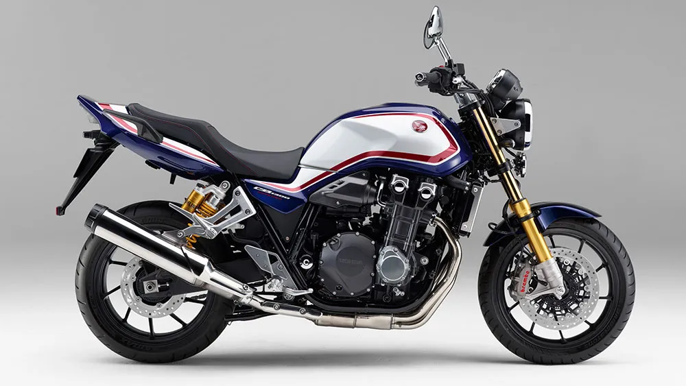 Honda anunció el próximo lanzamiento de las nuevas CB1300