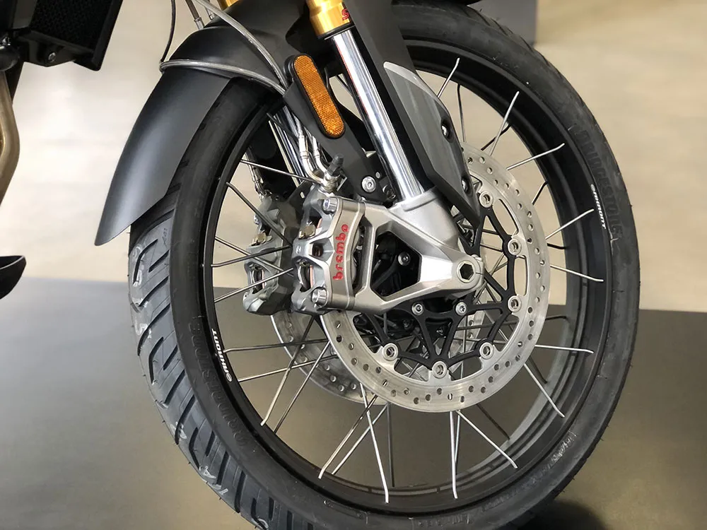 Presentación oficial en Argentina de la nueva Triumph Tiger 900