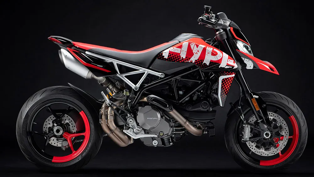 Ducati presenta la nueva Hypermotard 950 RVE