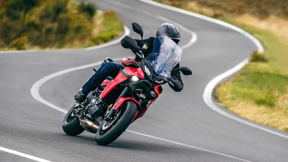 Yamaha Tracer 9 y Tracer 9 GT 2021: una japonesa que se renueva