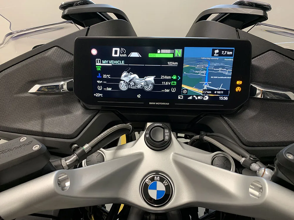 La nueva BMW R 1250 RT, ahora también con control de crucero adaptativo