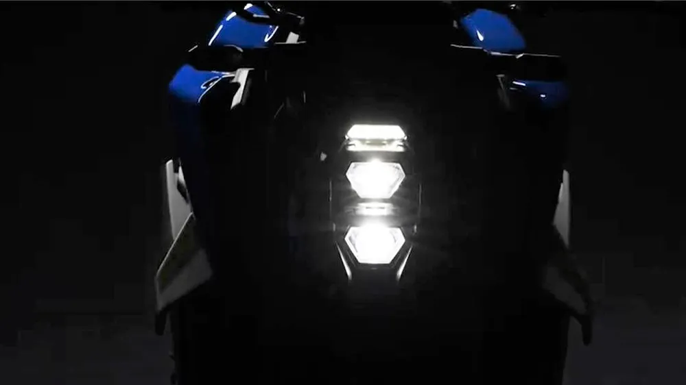 Suzuki ya muestra su nueva GSX-S1000 con alerones