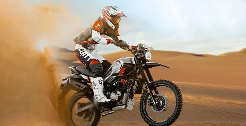 Hero XPulse 200 4V Pro Dakar Edition